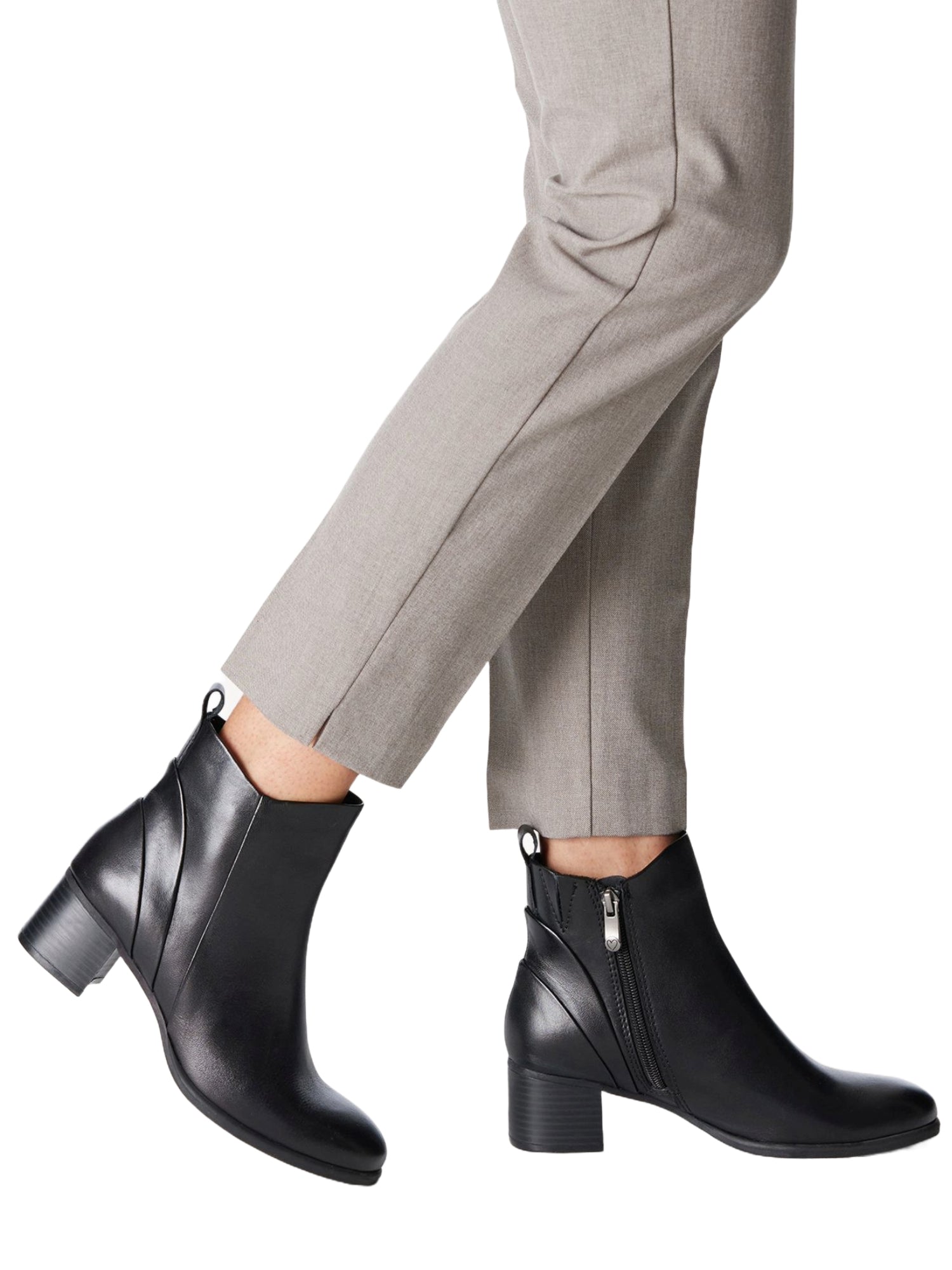 Stivaletti Nero Marco Tozzi