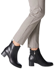 Stivaletti Nero Marco Tozzi