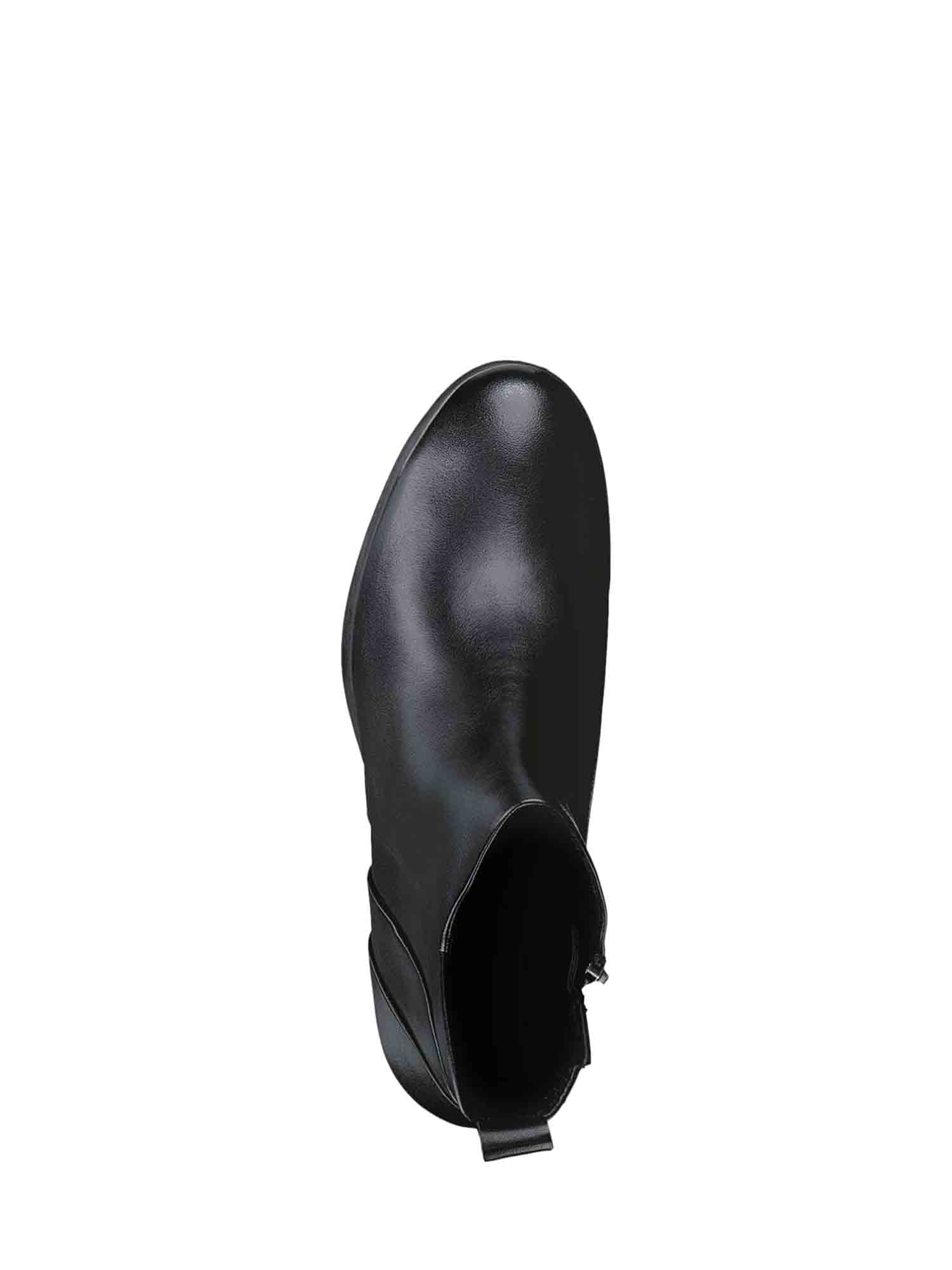Stivaletti Nero Marco Tozzi