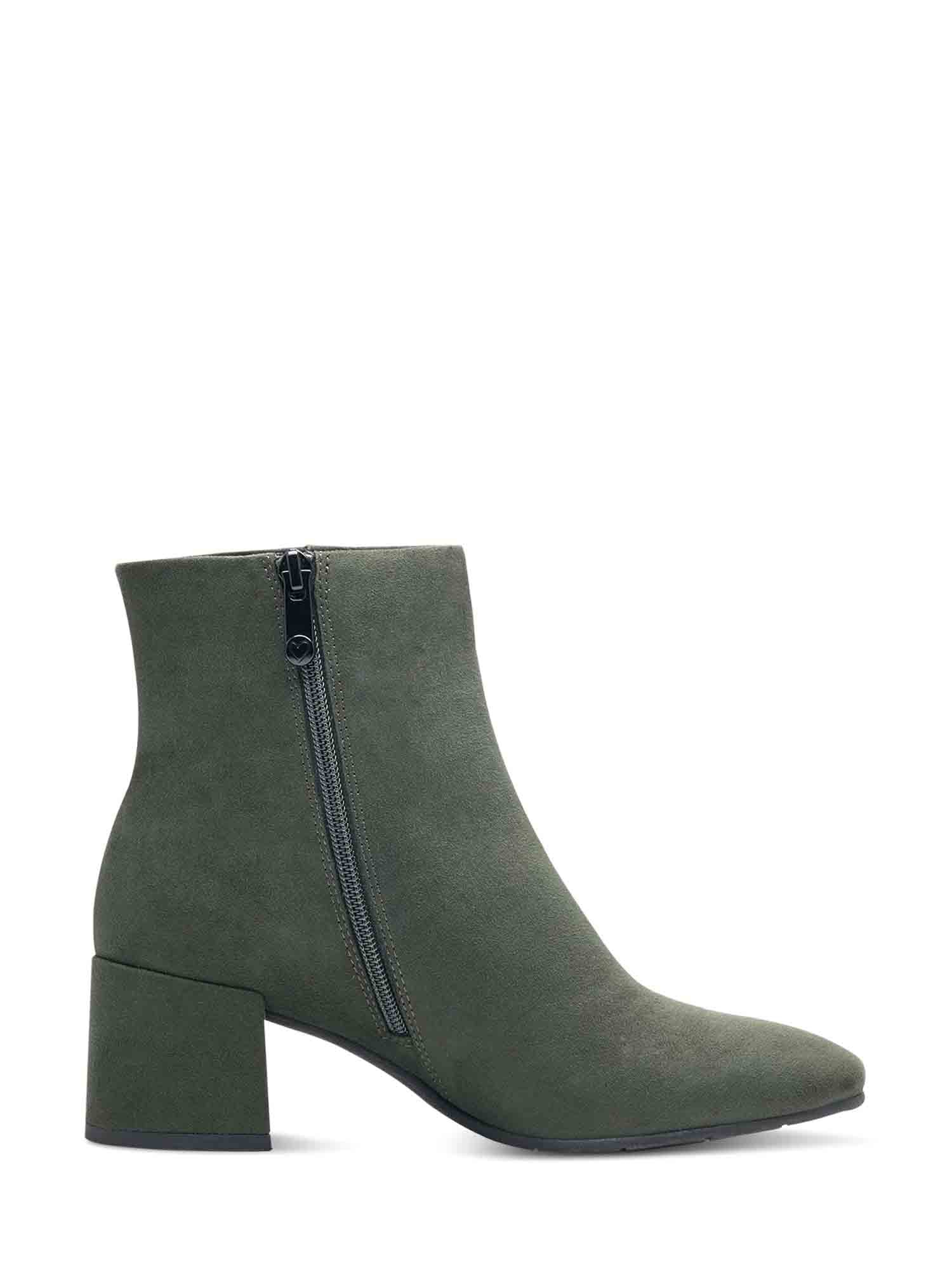 Stivaletti Verde Marco Tozzi