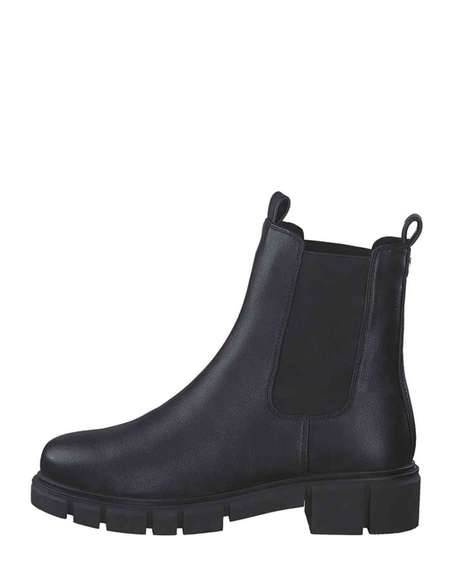 Stivaletti Nero Marco Tozzi