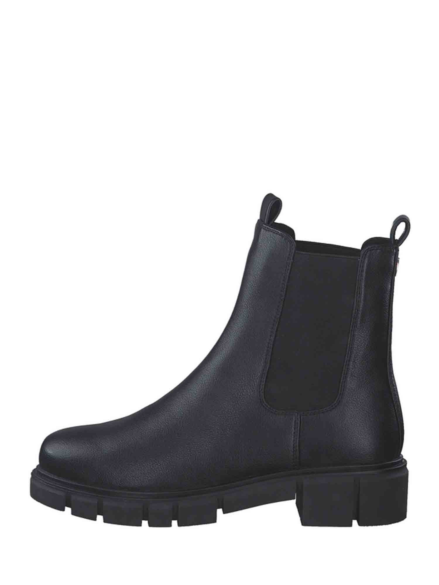 Stivaletti Nero Marco Tozzi