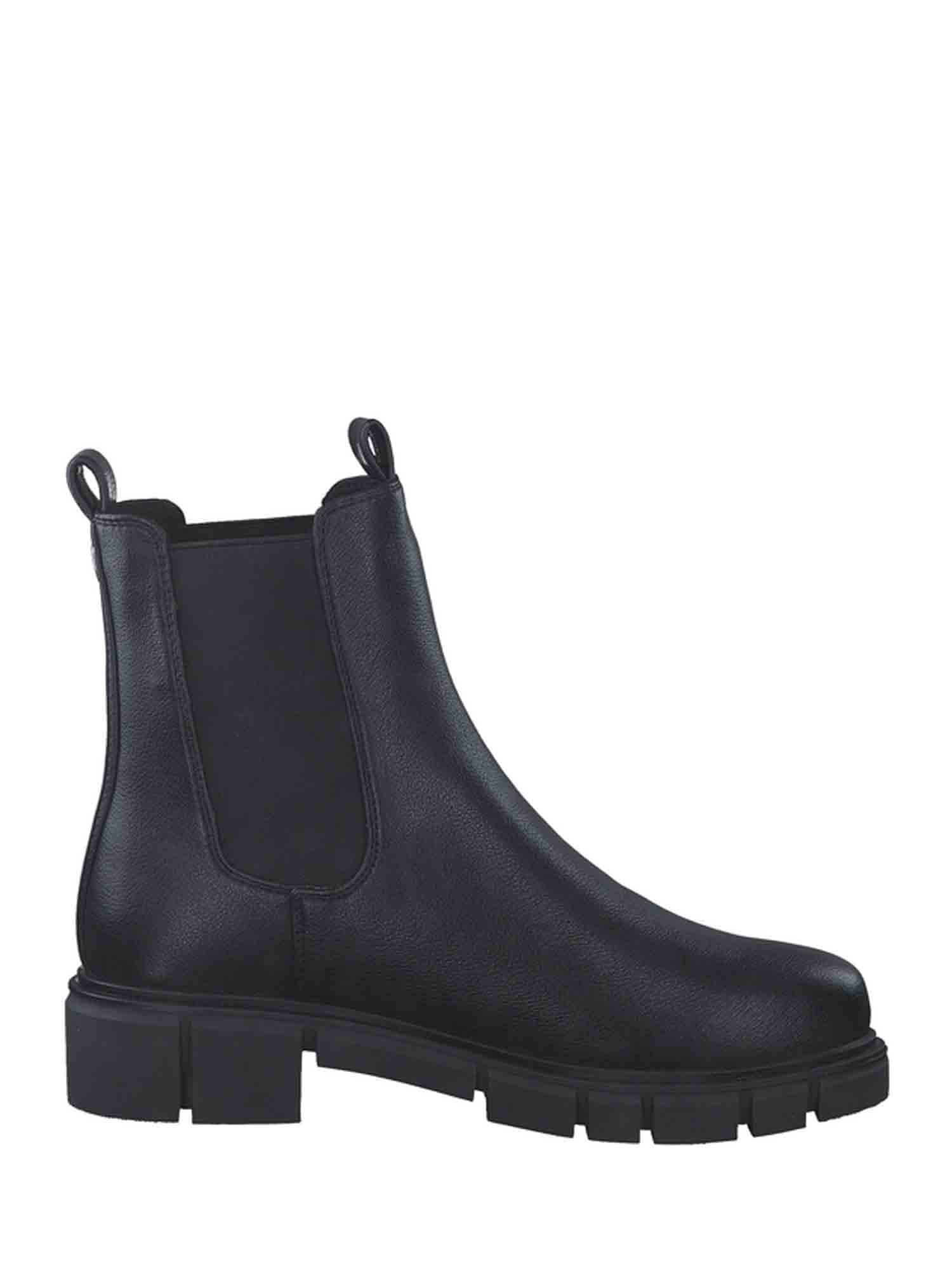 Stivaletti Nero Marco Tozzi