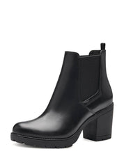 Stivaletti Nero Marco Tozzi