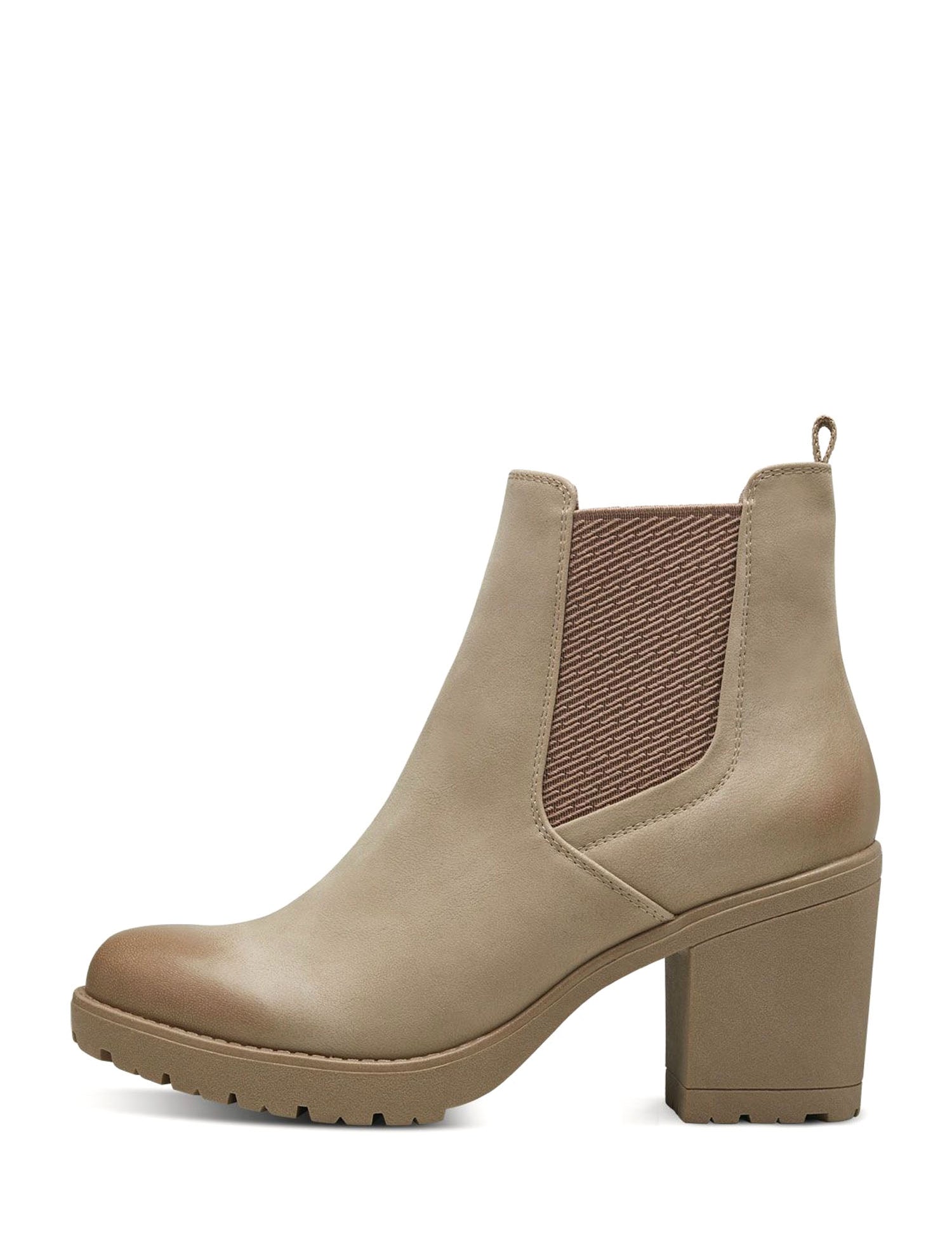 Stivaletti Beige Marco Tozzi