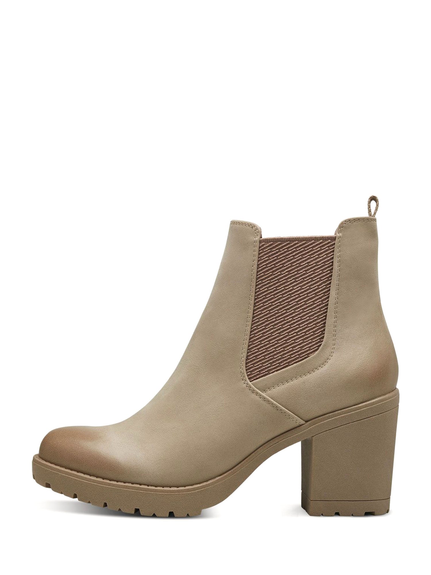 Stivaletti Beige Marco Tozzi