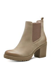 Stivaletti Beige Marco Tozzi