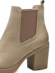 Stivaletti Beige Marco Tozzi