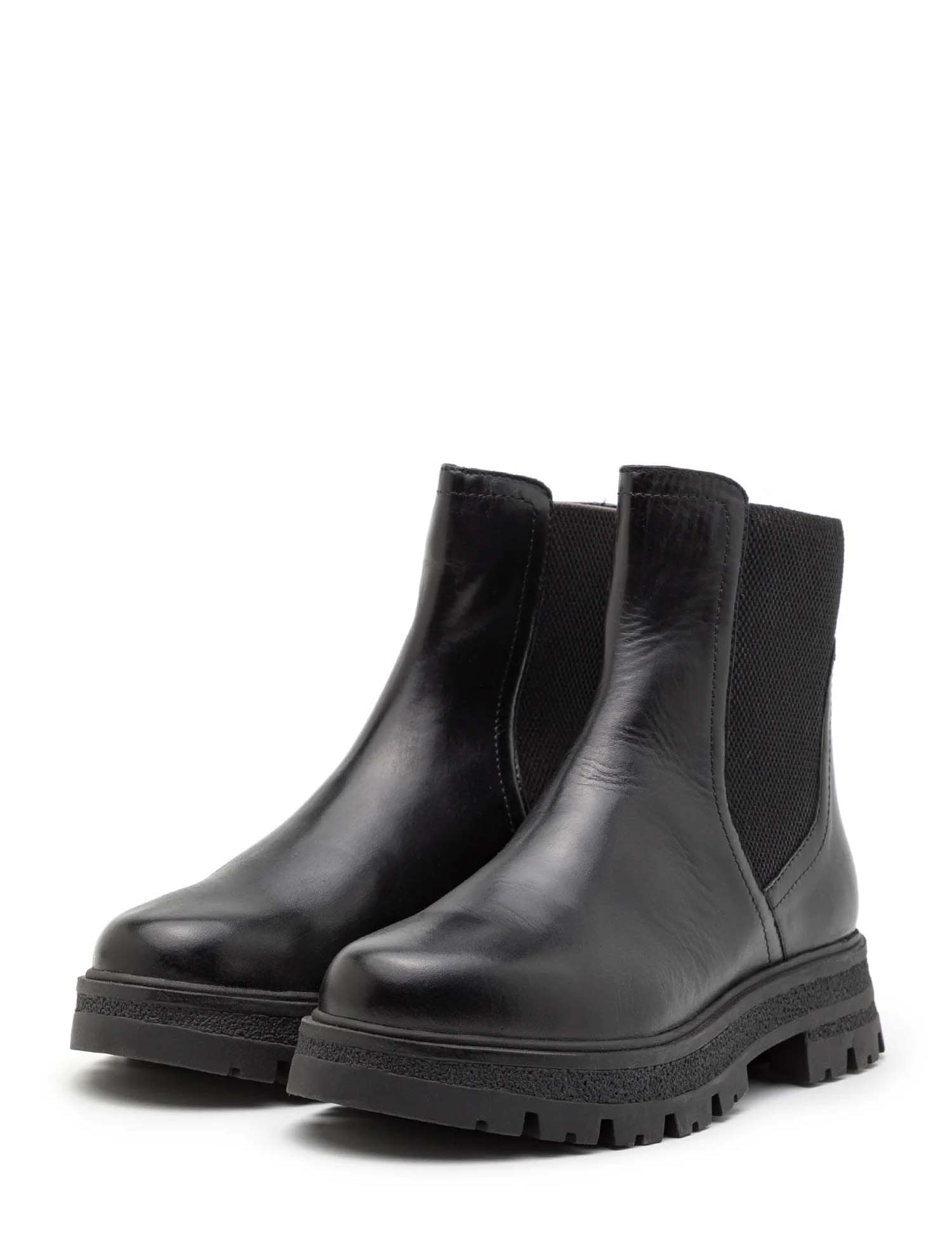 Stivaletti Nero Marco Tozzi