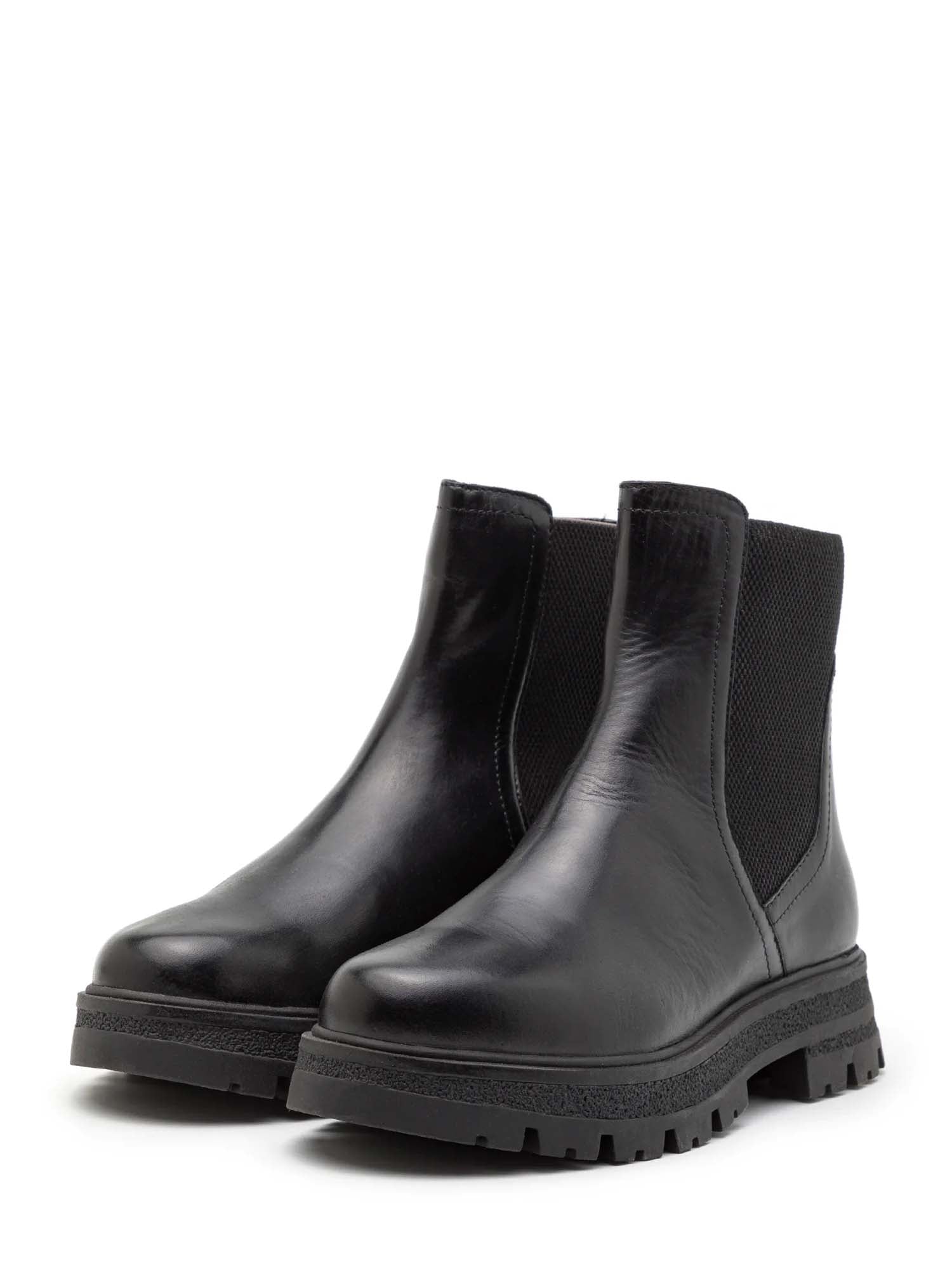 Stivaletti Nero Marco Tozzi