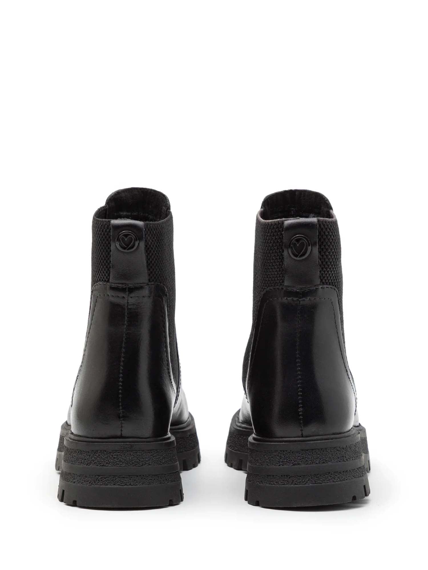 Stivaletti Nero Marco Tozzi