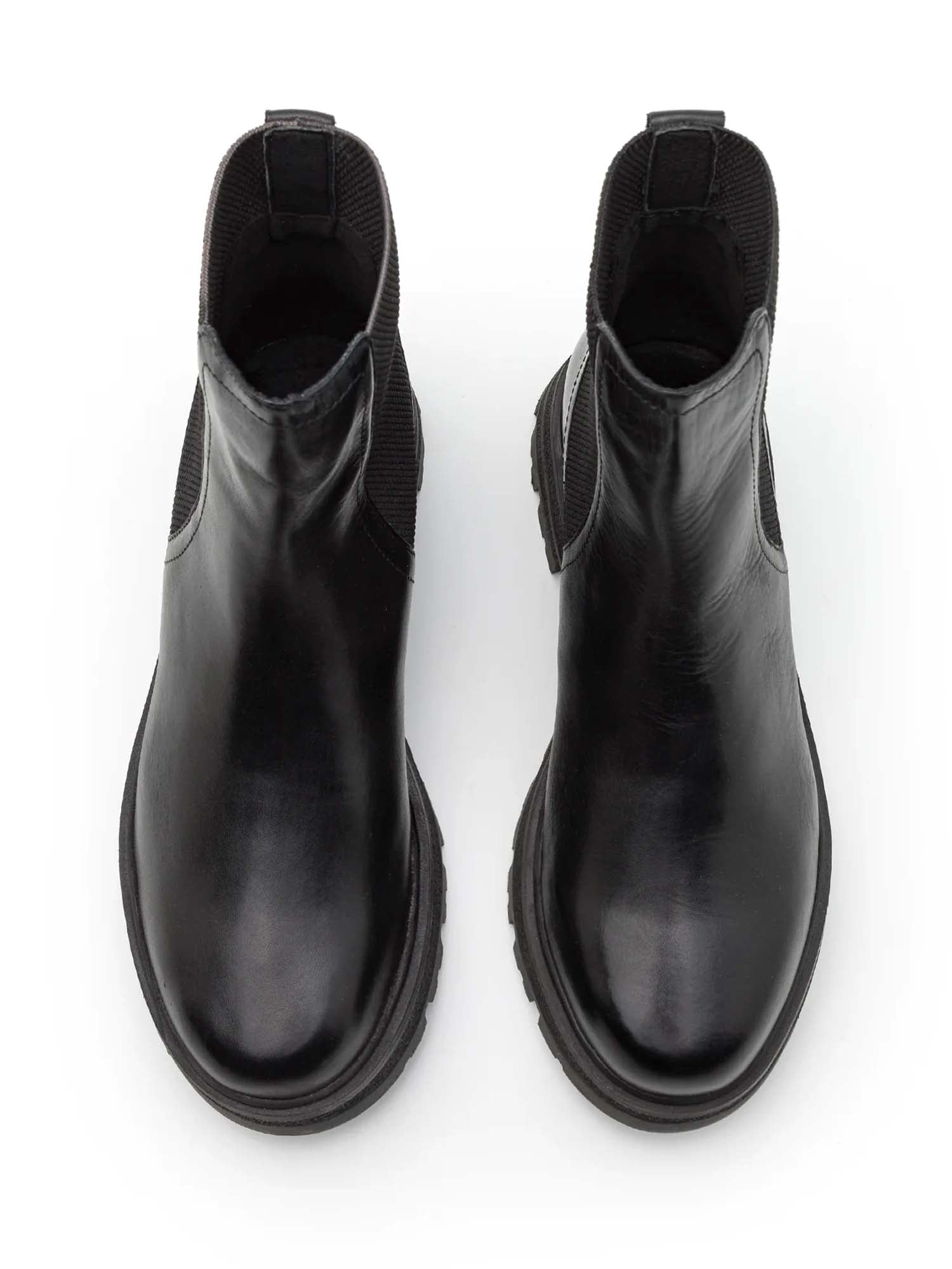 Stivaletti Nero Marco Tozzi