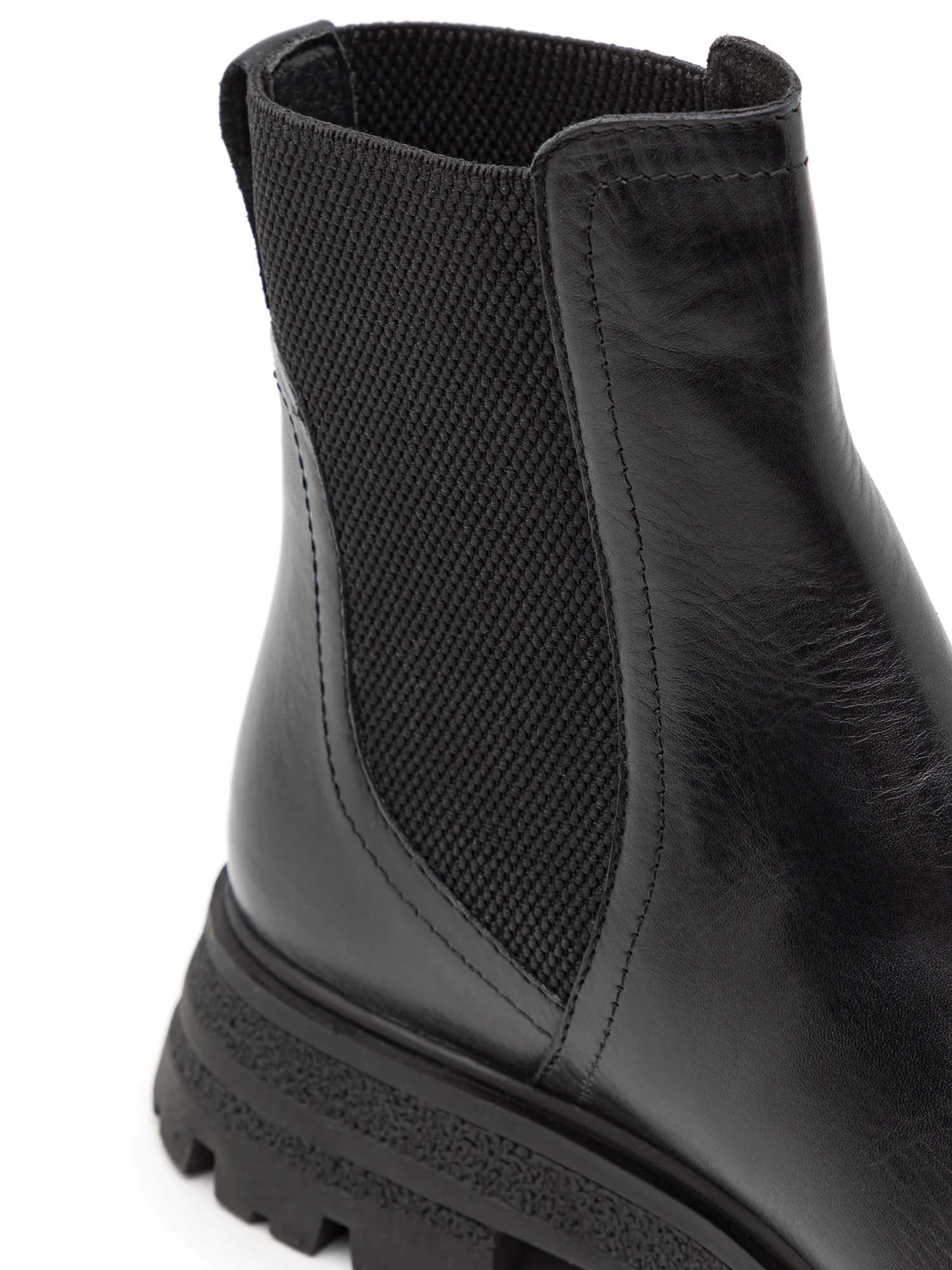 Stivaletti Nero Marco Tozzi