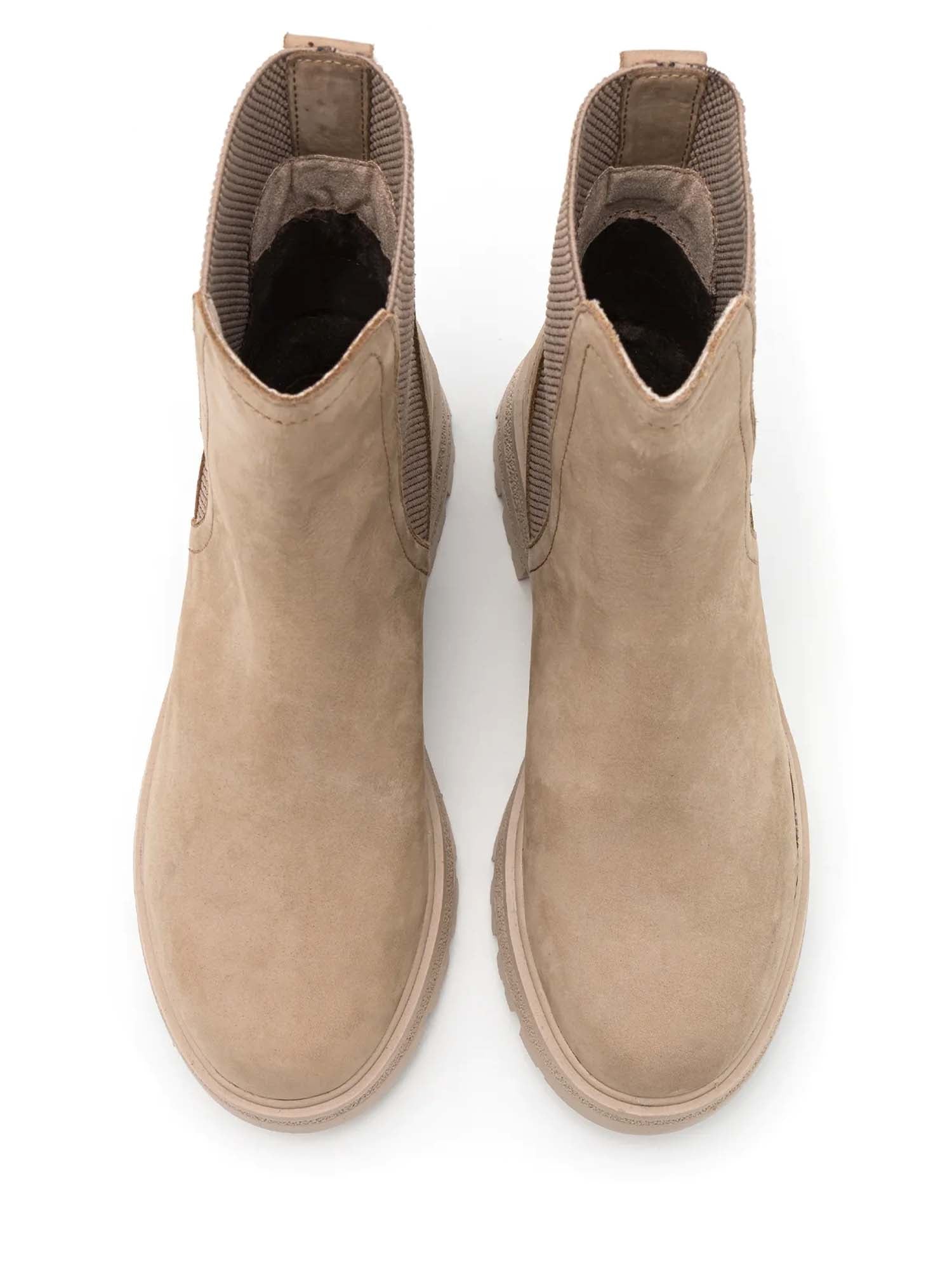 Stivaletti Beige Marco Tozzi