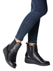 Stivaletti Nero Marco Tozzi