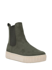 Stivaletti Verde Marco Tozzi