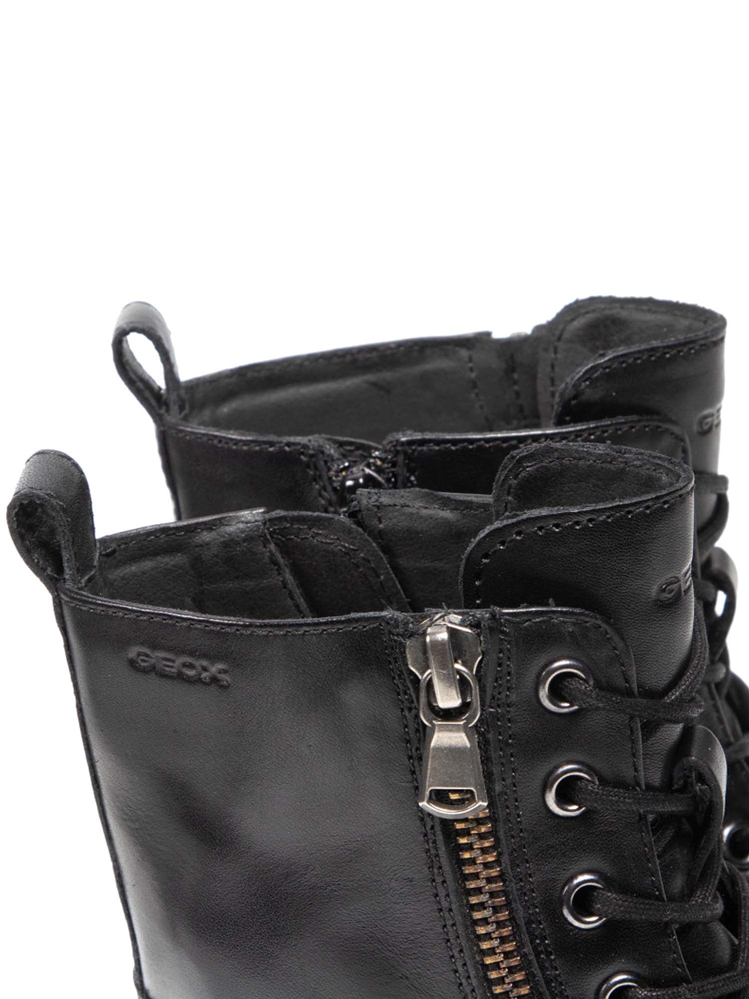 Anfibi Nero Geox