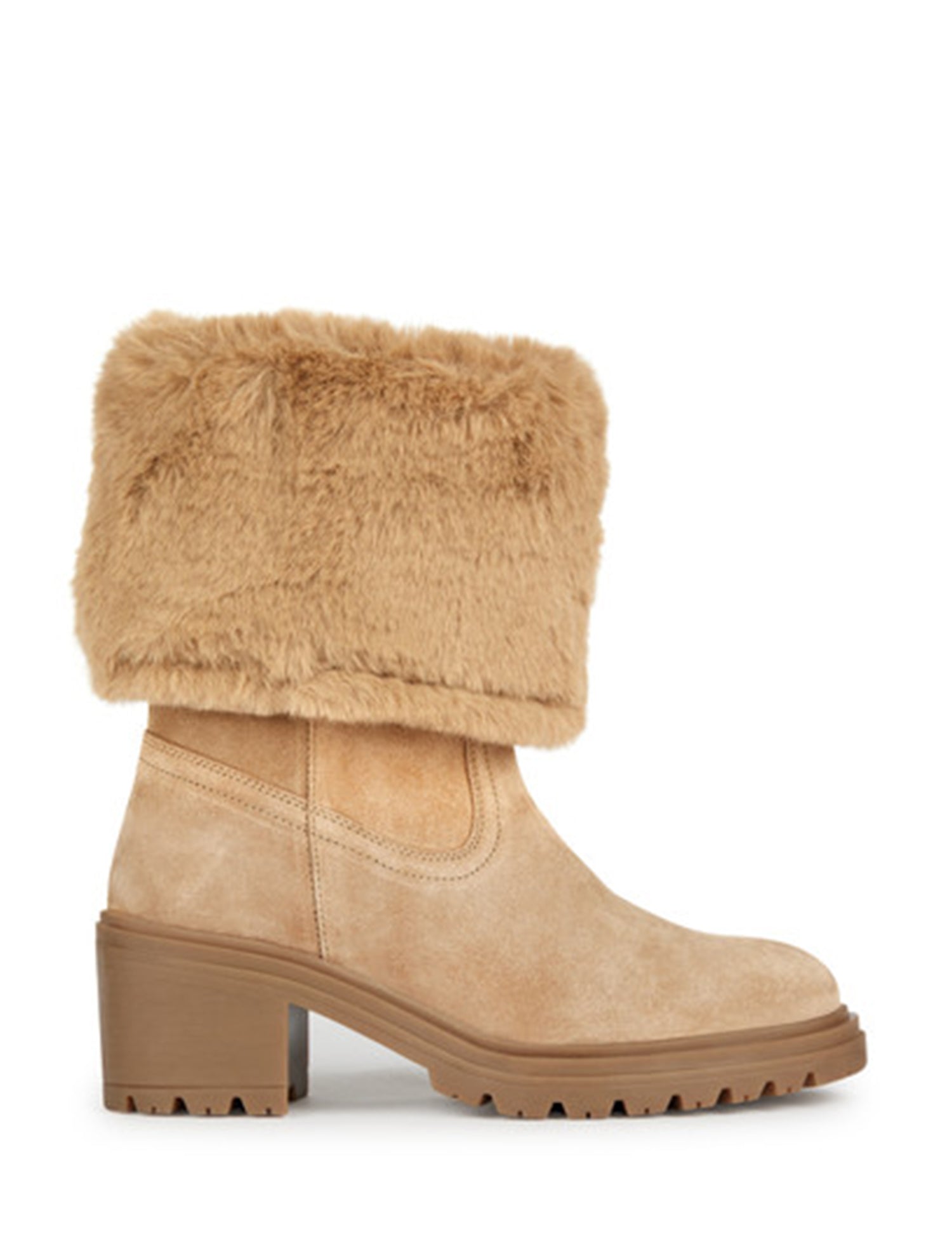 Stivaletti Beige Geox