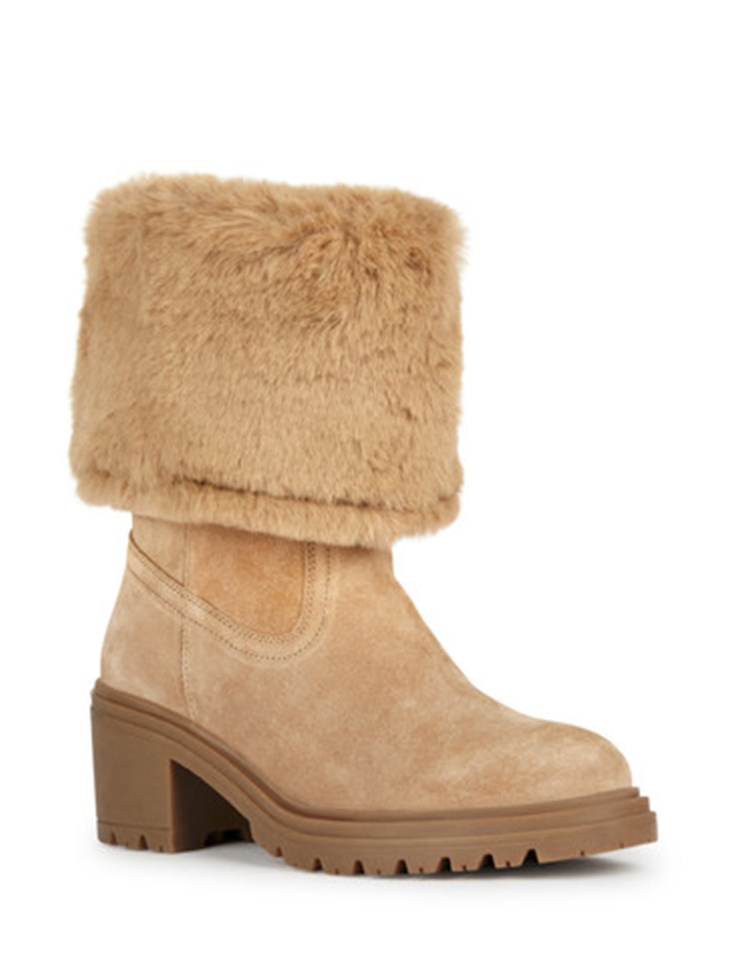 Stivaletti Beige Geox