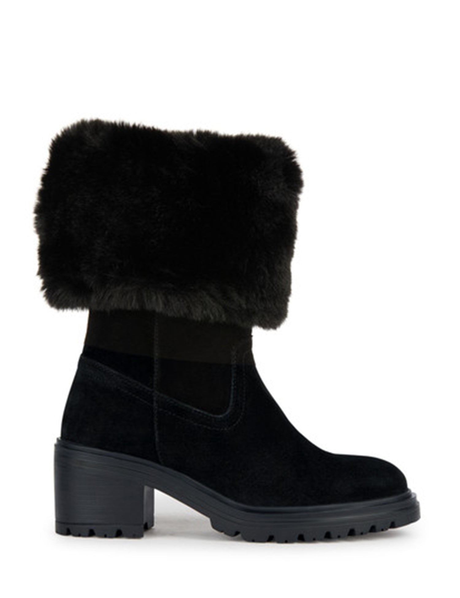 Stivaletti Nero Geox