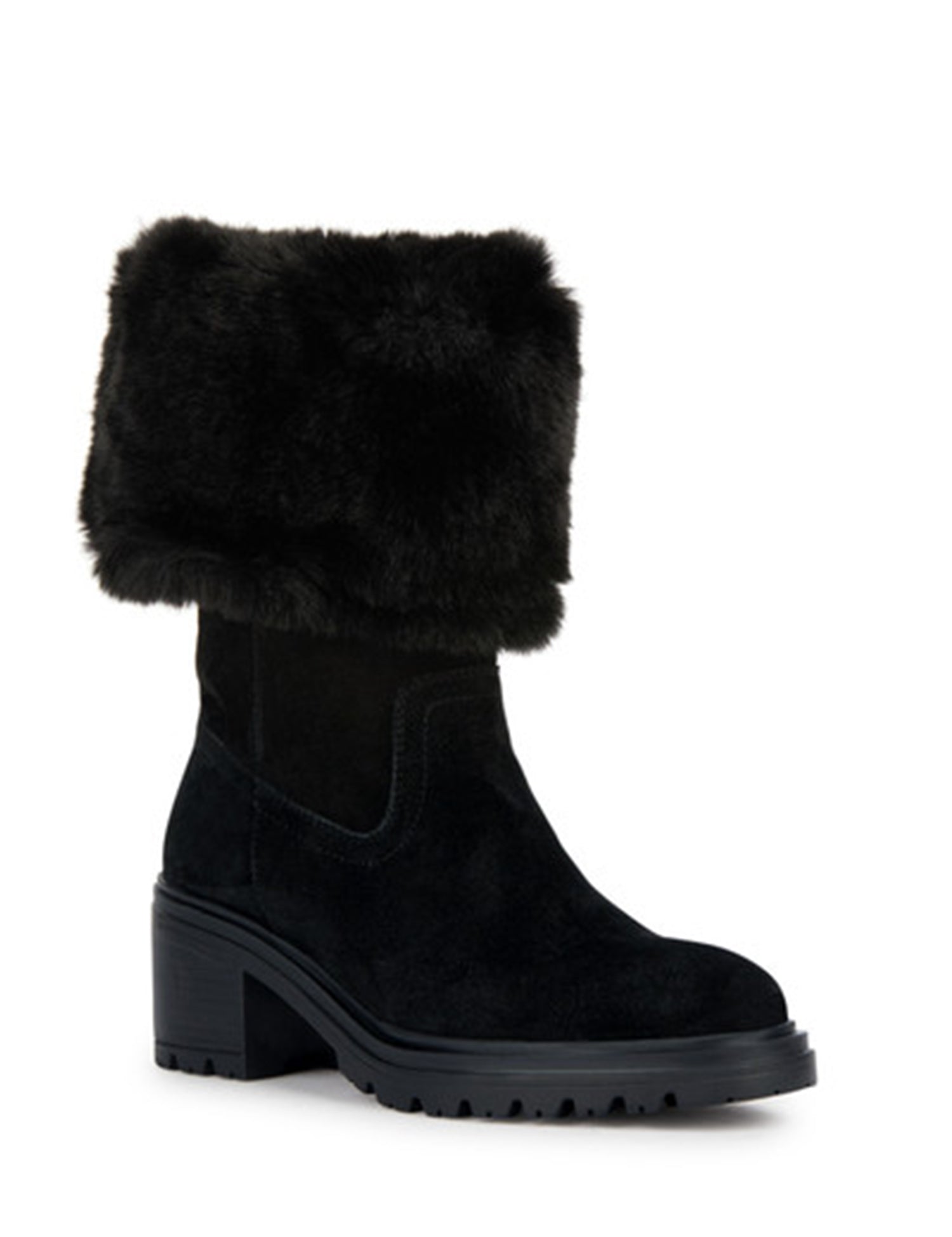 Stivaletti Nero Geox