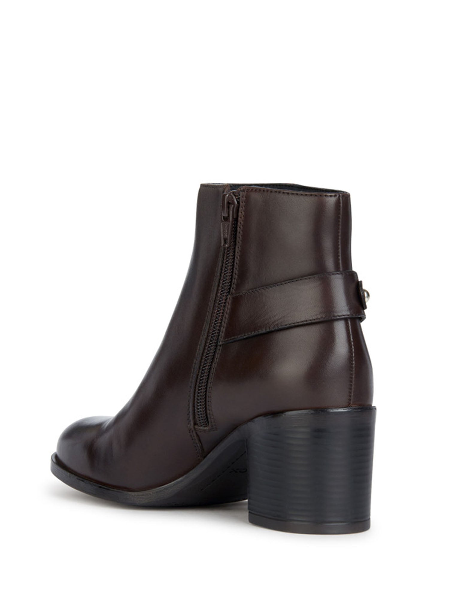 Stivaletti Marrone Scuro Geox