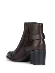 Stivaletti Marrone Scuro Geox