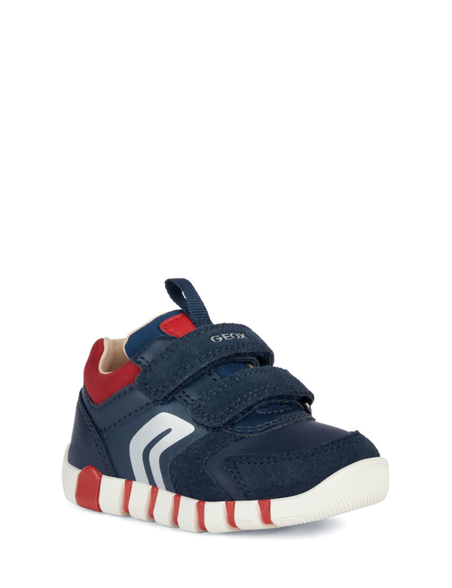 Scarpe con strappi Blu Rosso Geox