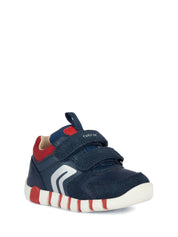 Scarpe con strappi Blu Rosso Geox