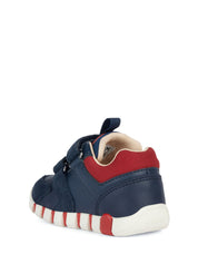 Scarpe con strappi Blu Rosso Geox