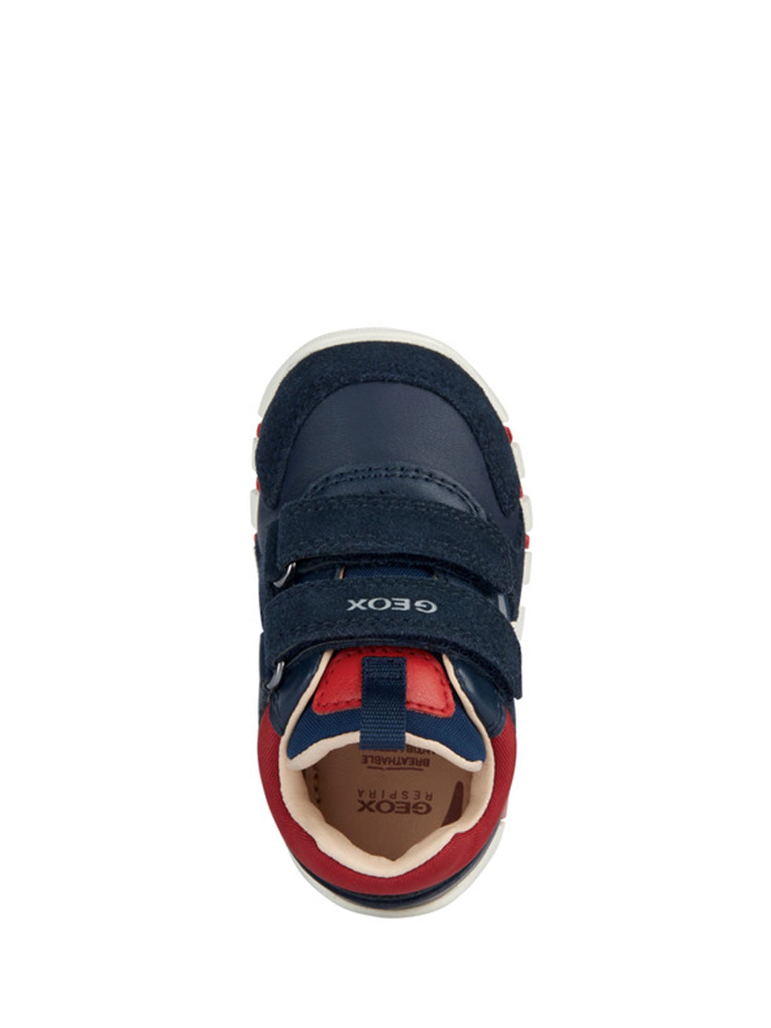 Scarpe con strappi Blu Rosso Geox