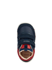Scarpe con strappi Blu Rosso Geox