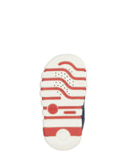 Scarpe con strappi Blu Rosso Geox