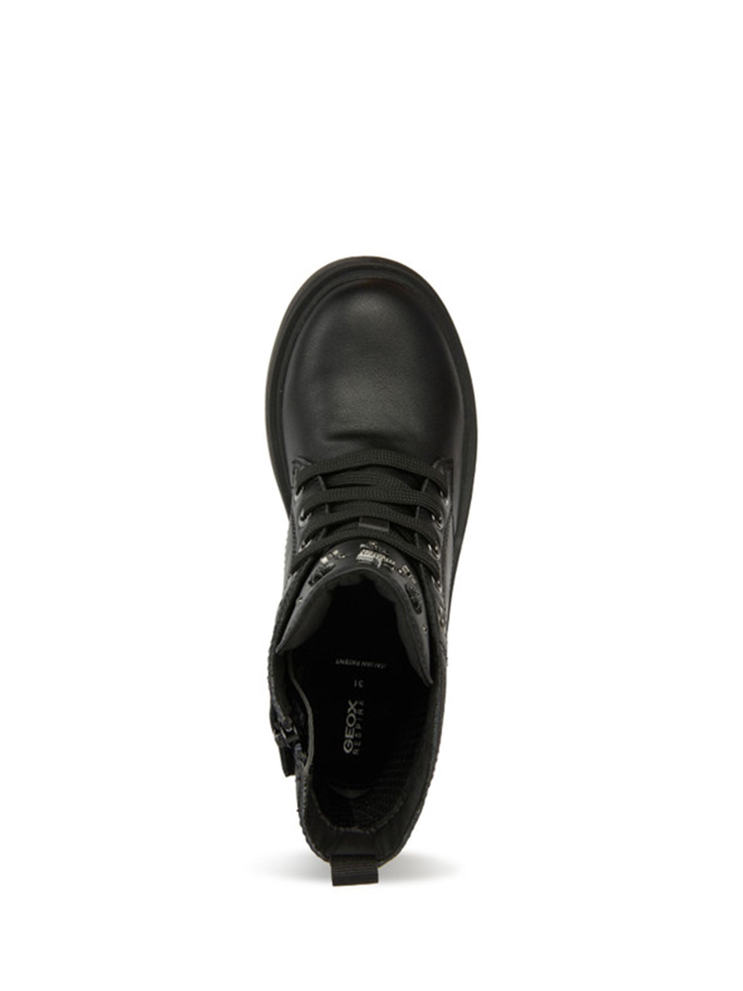 Anfibi Nero Geox