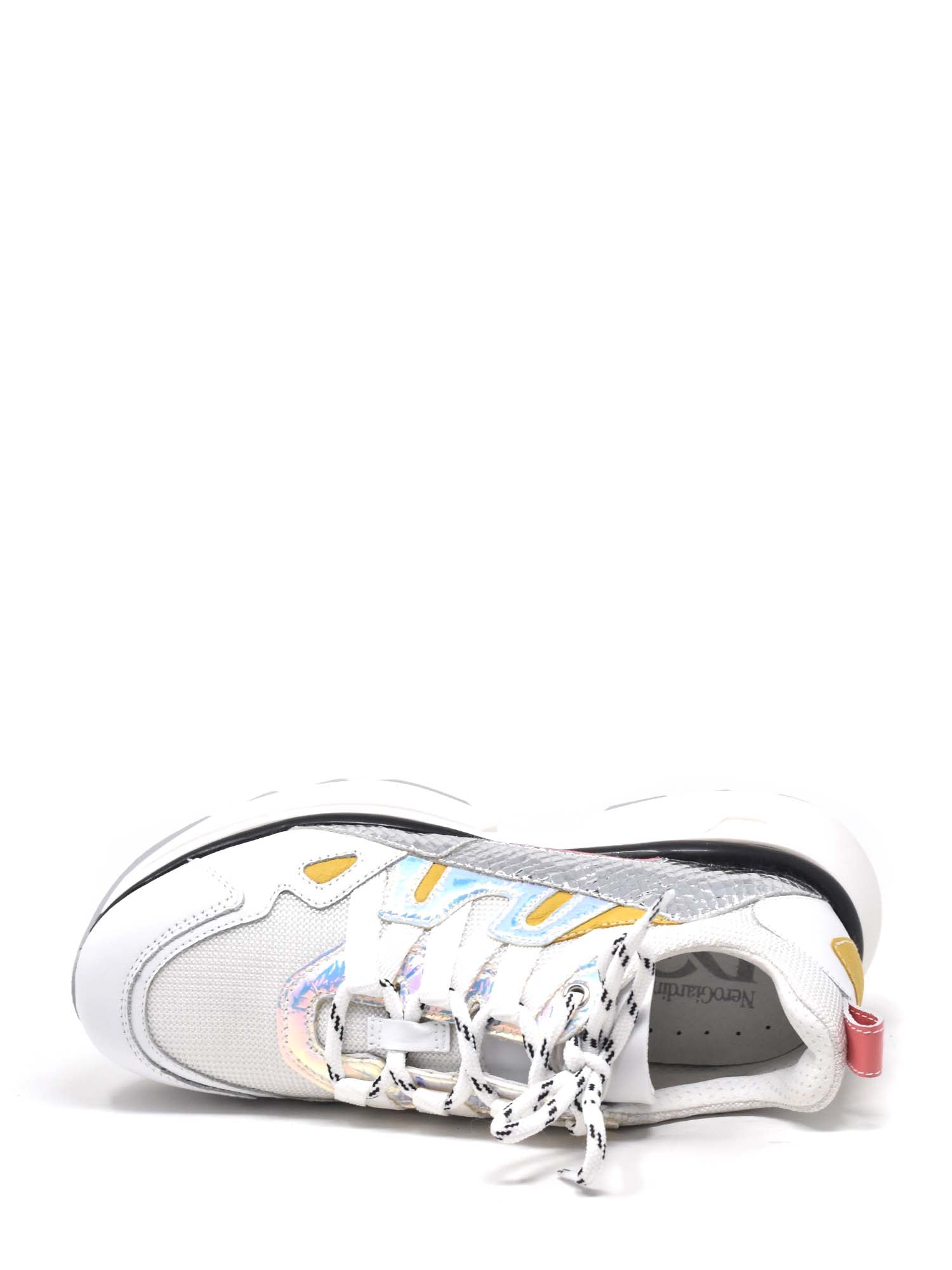 Sneakers Bianco Nero Giardini