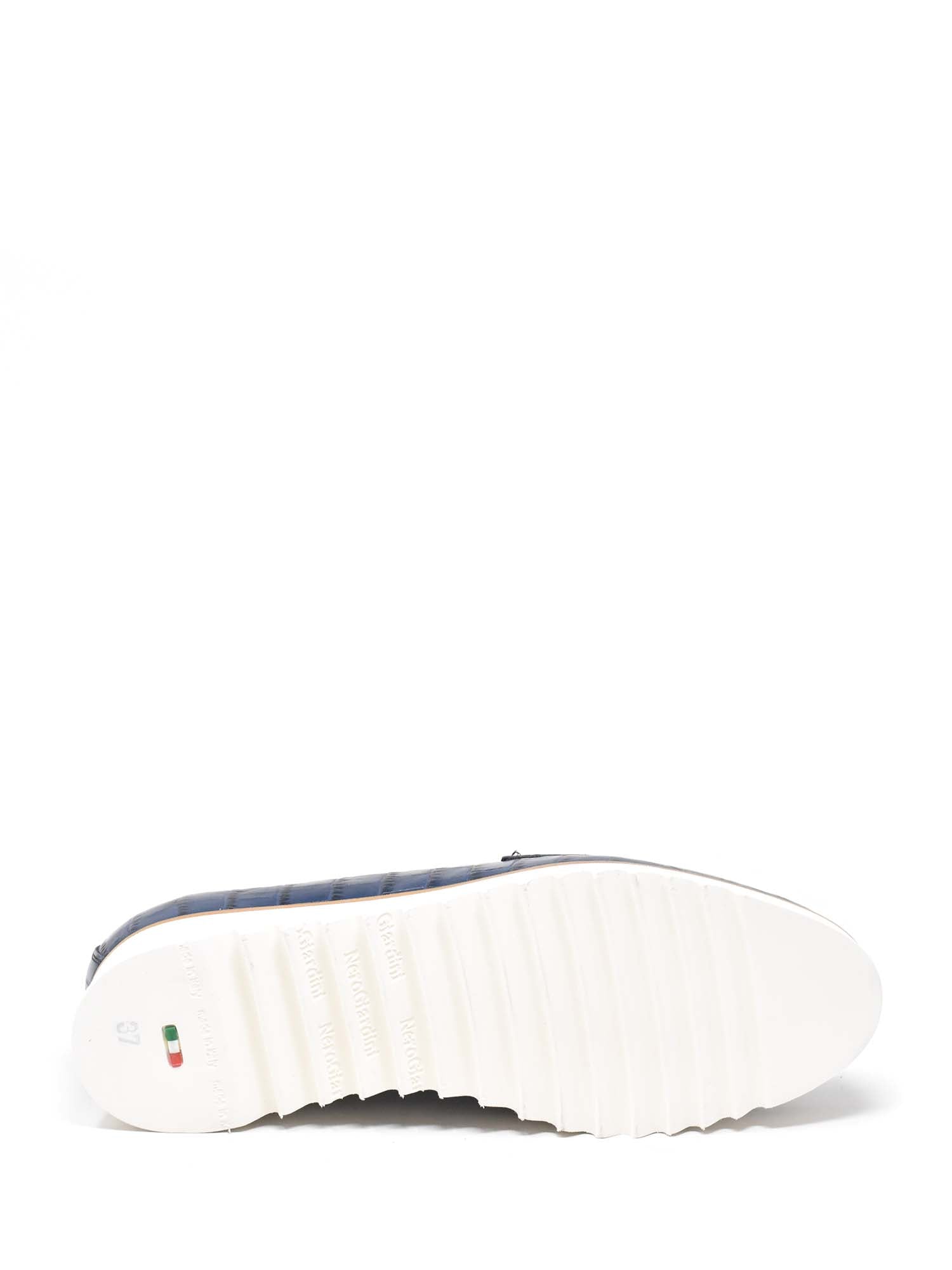 Mocassini Blu Nero Giardini