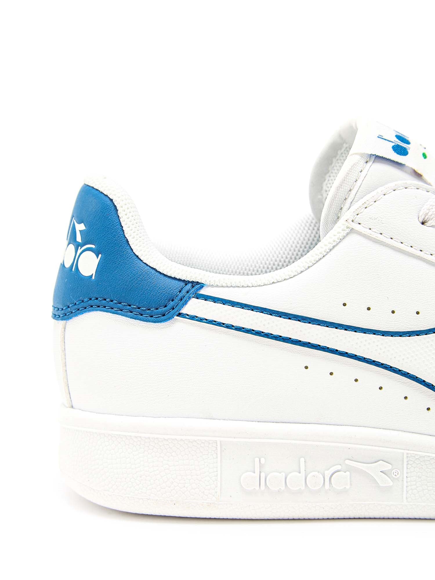 Sneakers Bianco Blu Diadora