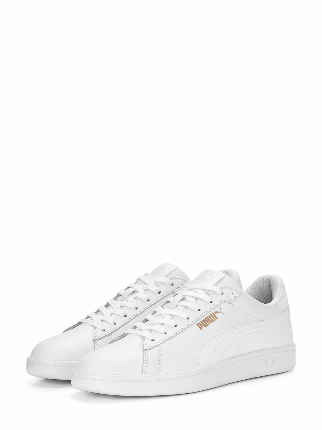 Sneakers Bianco Oro Puma