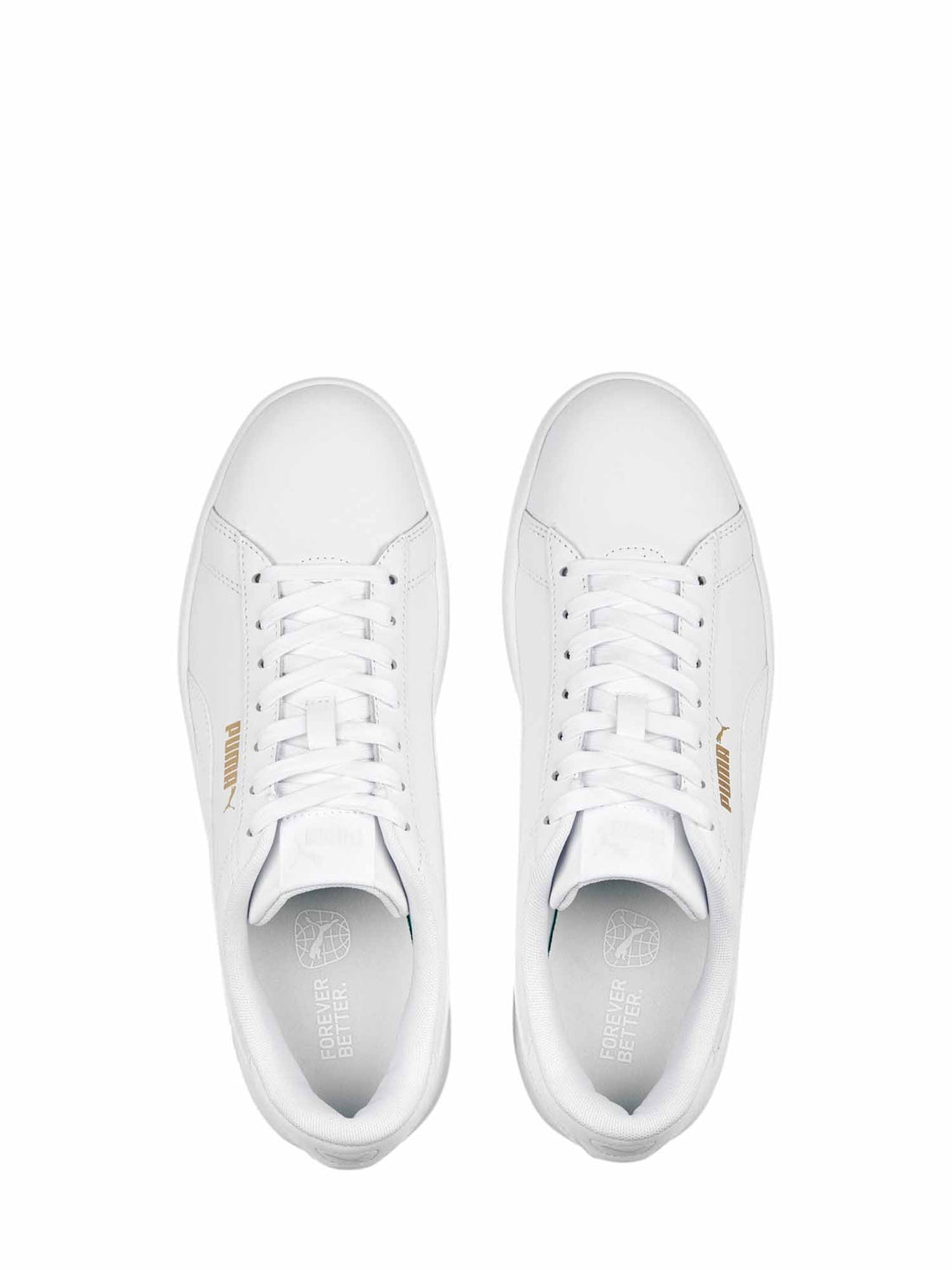 Sneakers Bianco Oro Puma