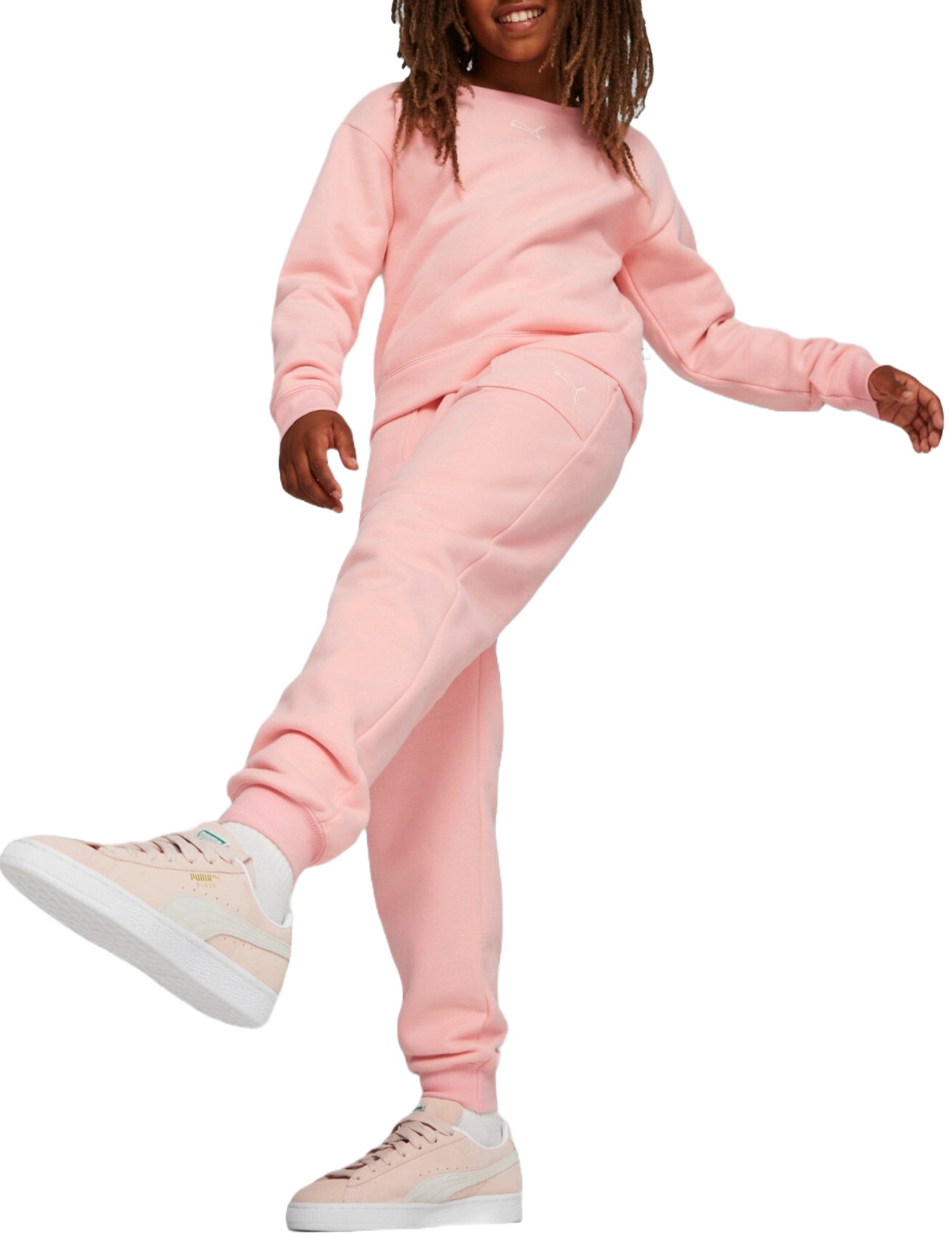 Tute Rosa Bianco Puma