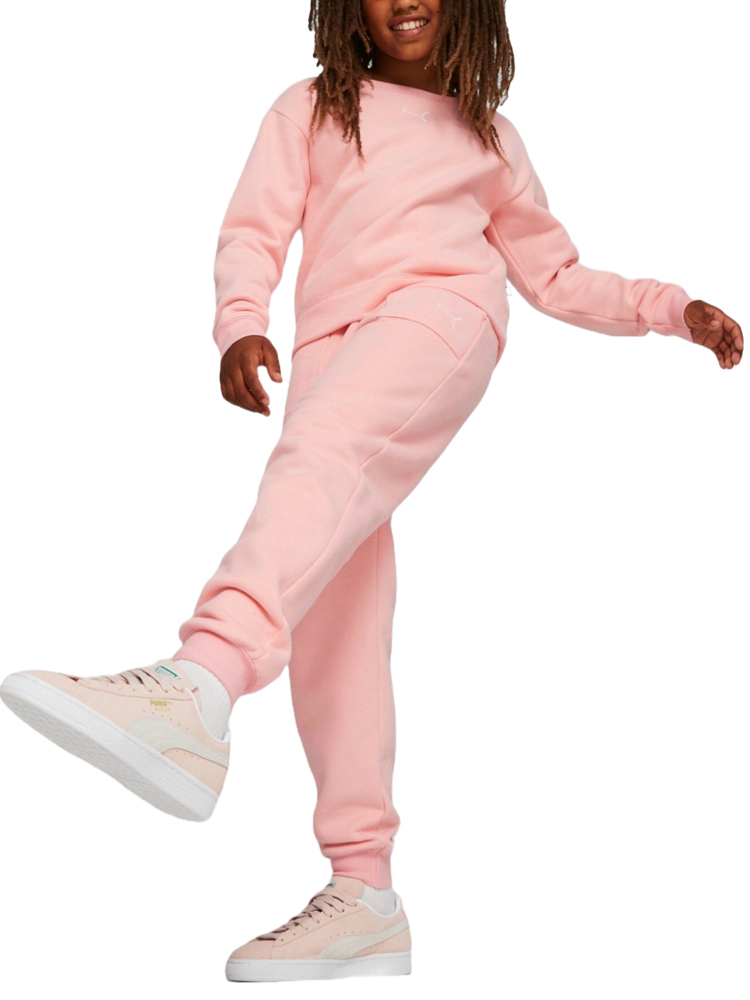 Tute Rosa Bianco Puma