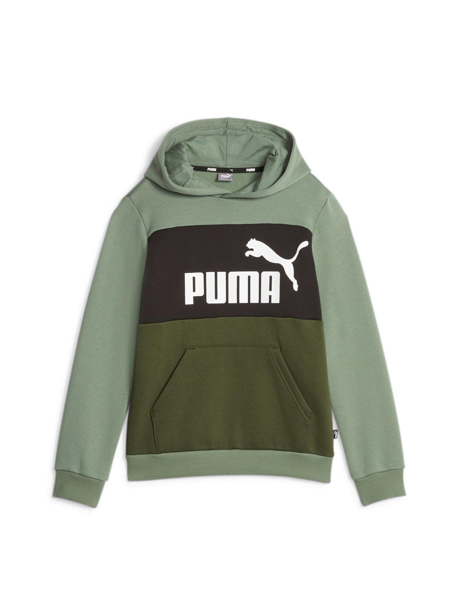 Felpe Verde Puma