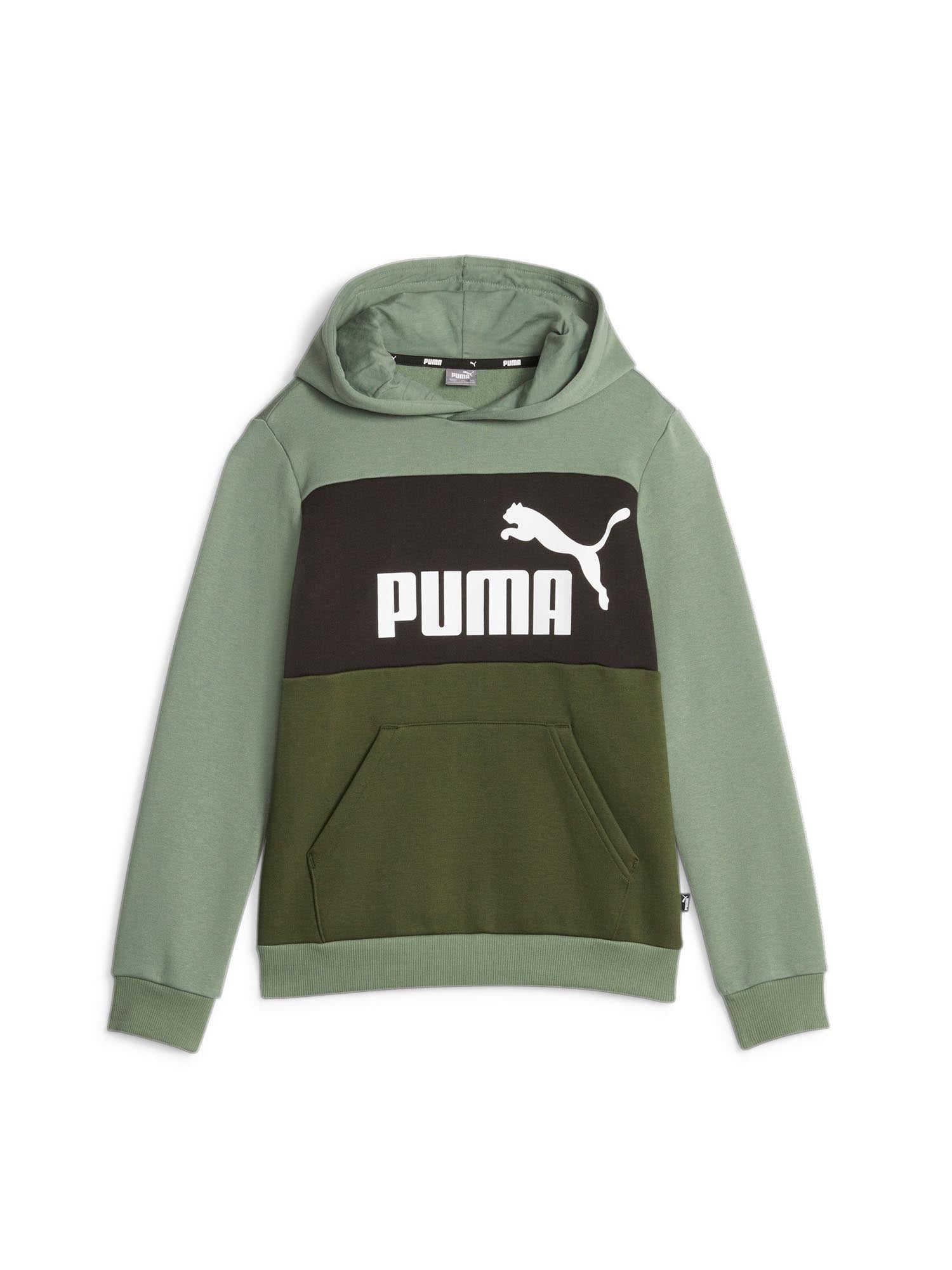 Felpe Verde Puma