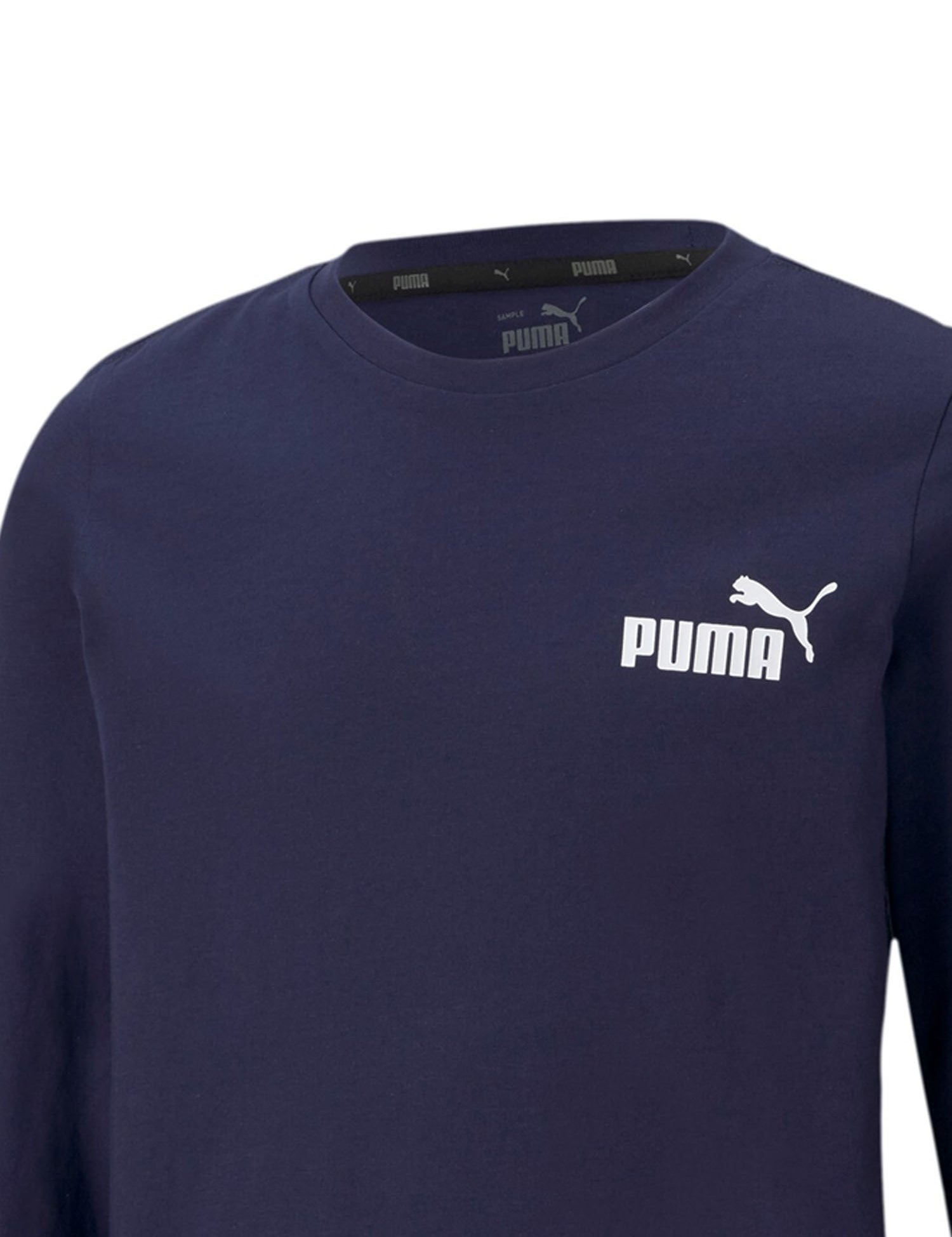 T-shirt Blu Puma