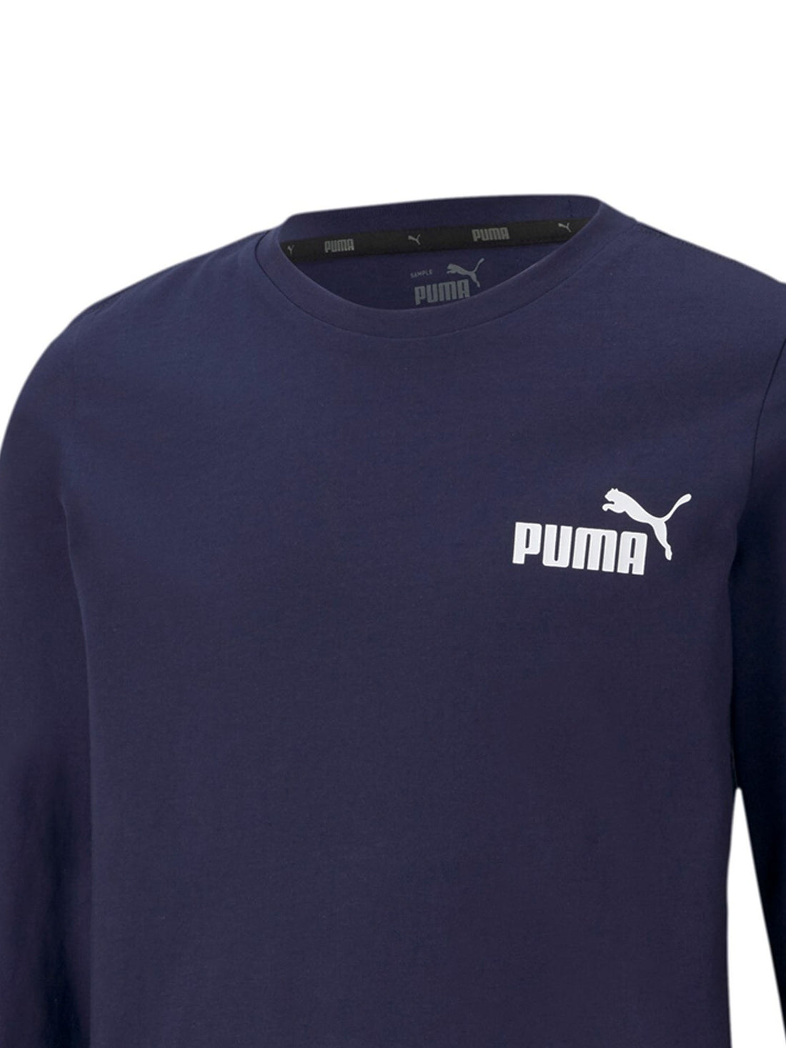 T-shirt Blu Puma