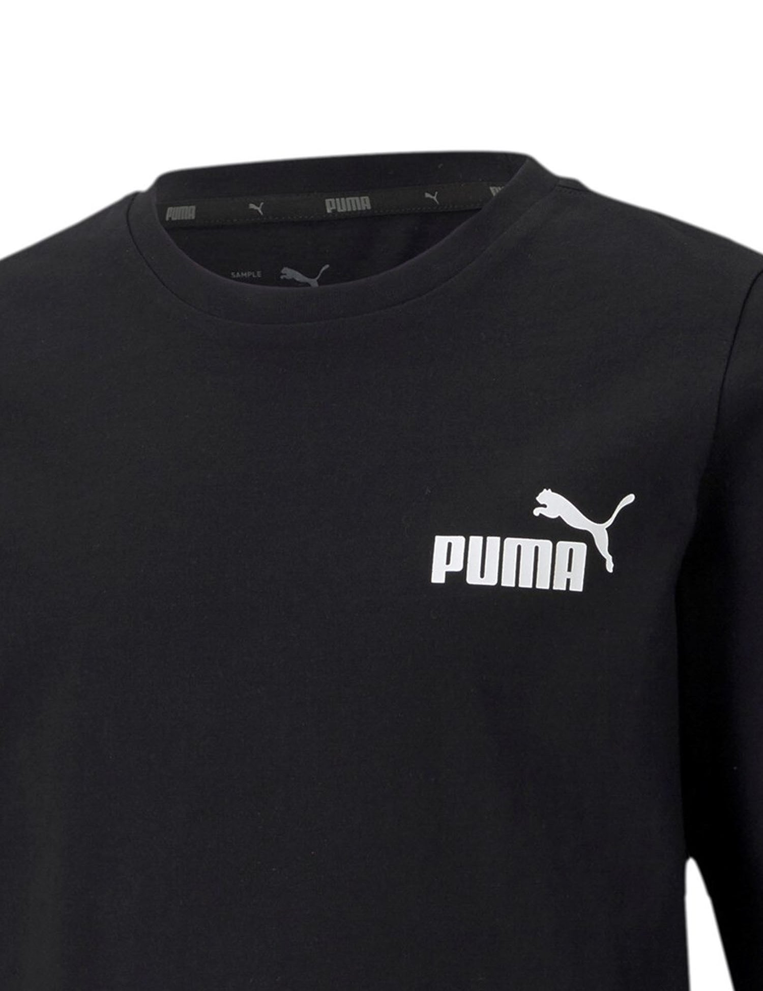 T-shirt Nero Puma