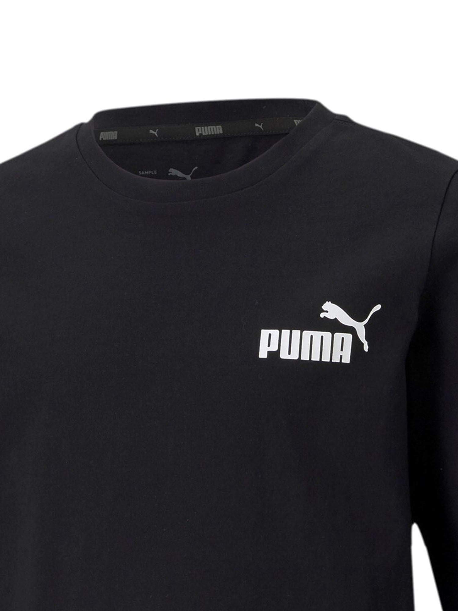T-shirt Nero Puma
