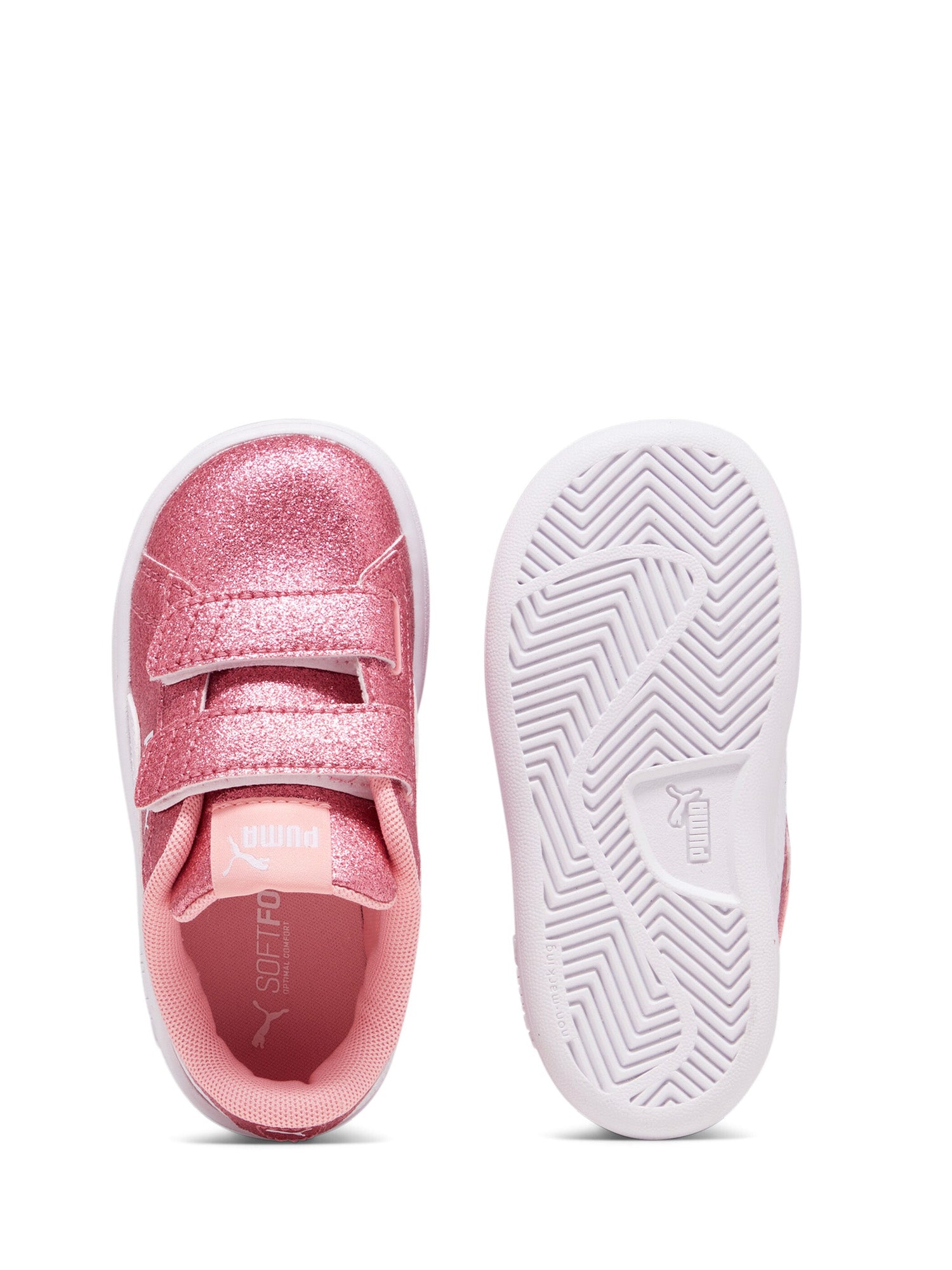 Scarpe con strappi Rosa Puma