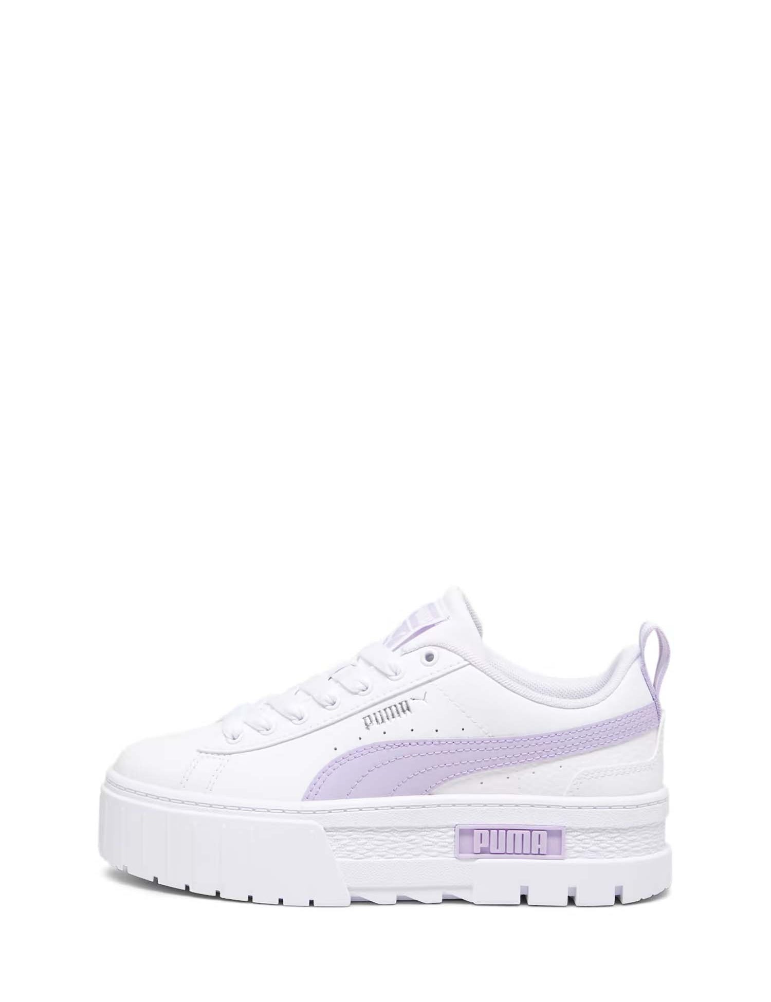 Sneakers Bianco Viola Puma