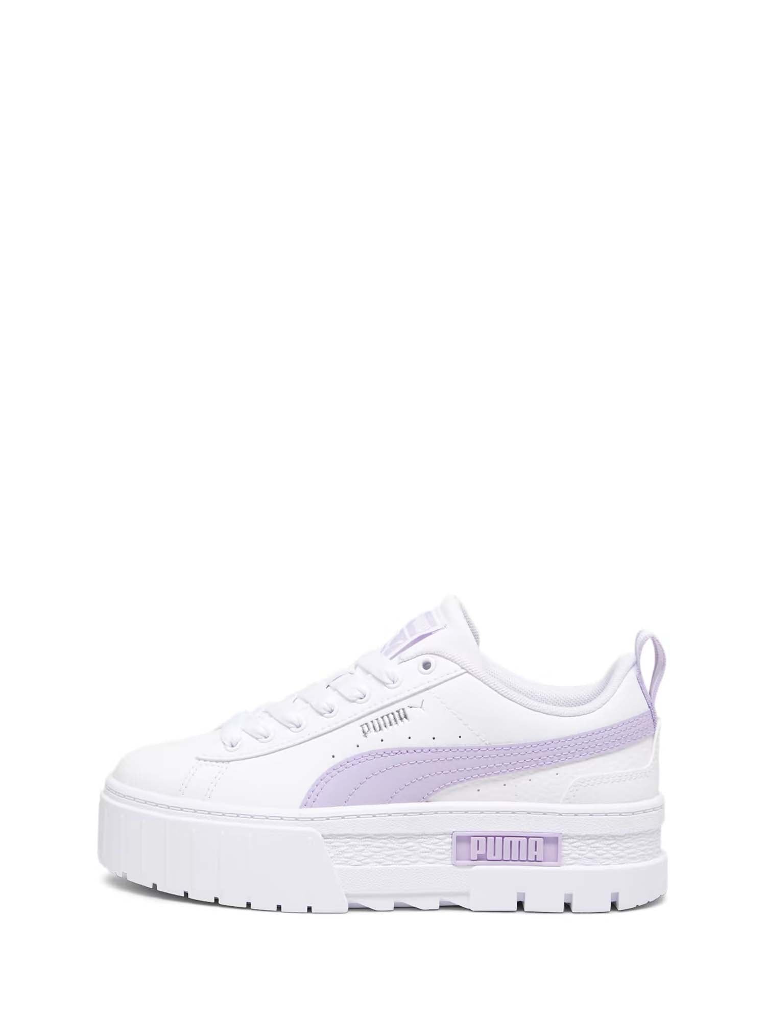 Sneakers Bianco Viola Puma